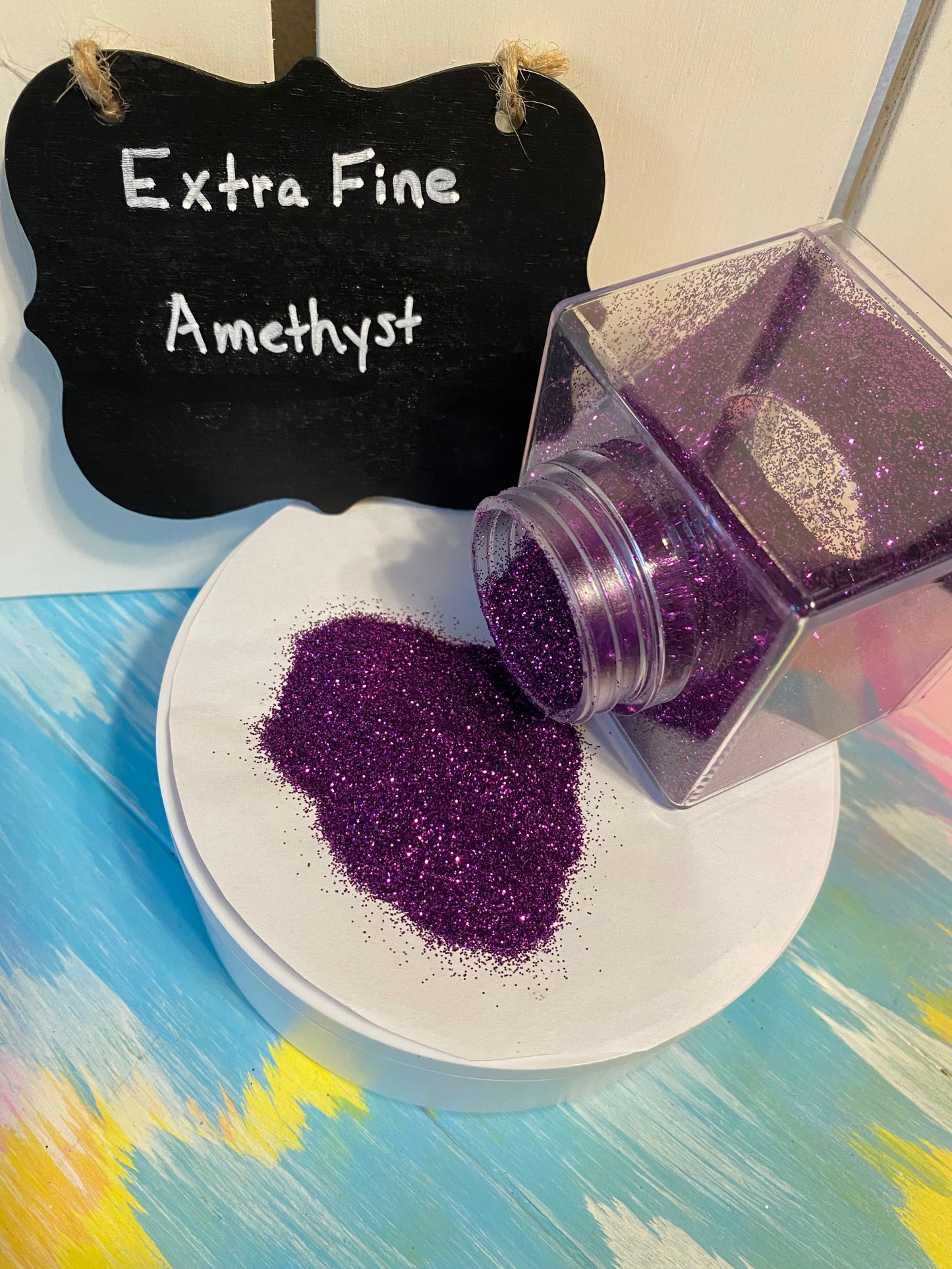 Glitter Options