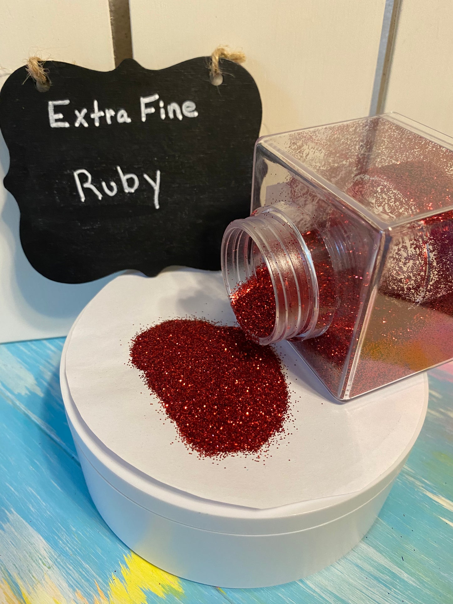 Glitter Options