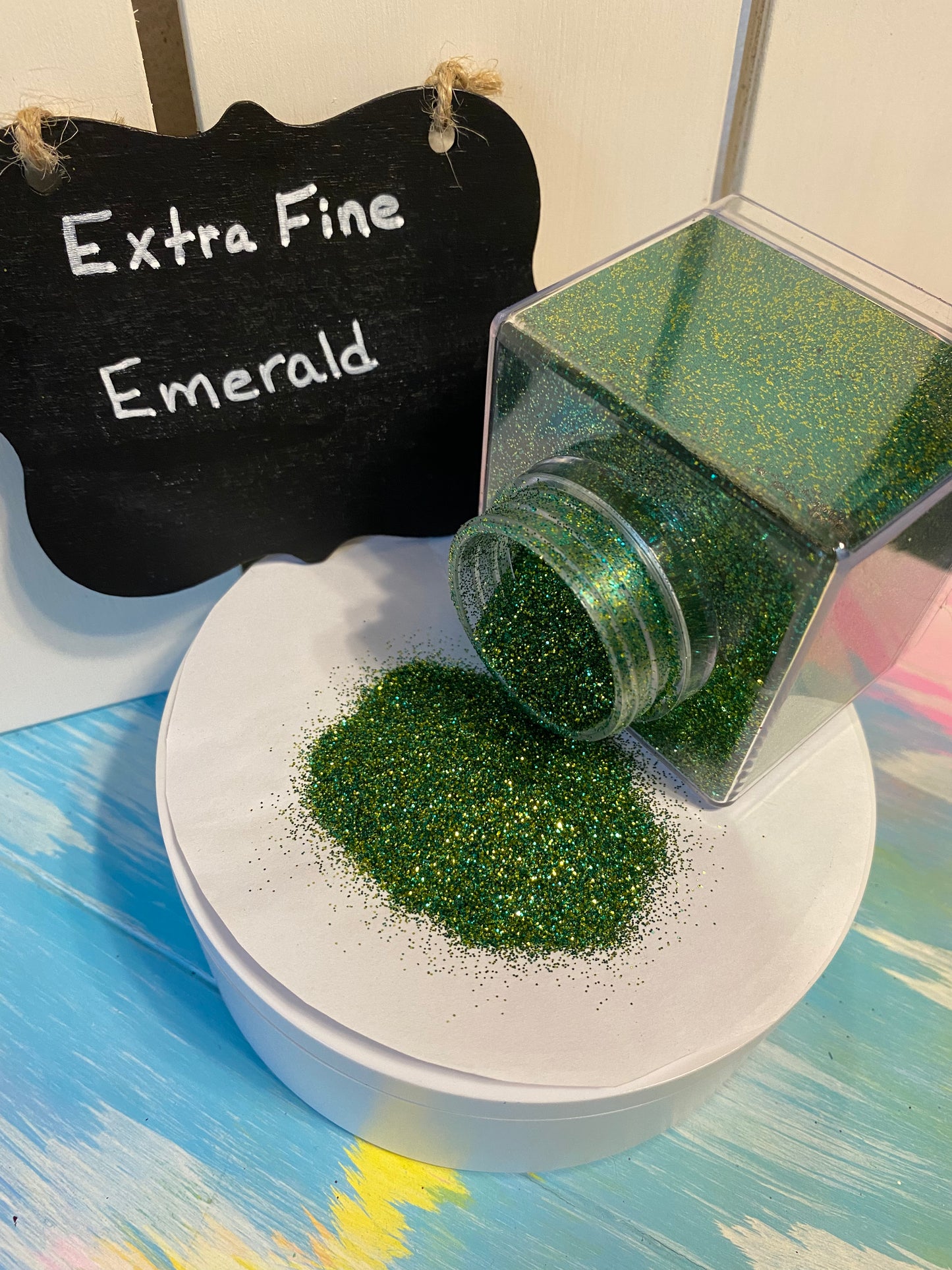 Glitter Options