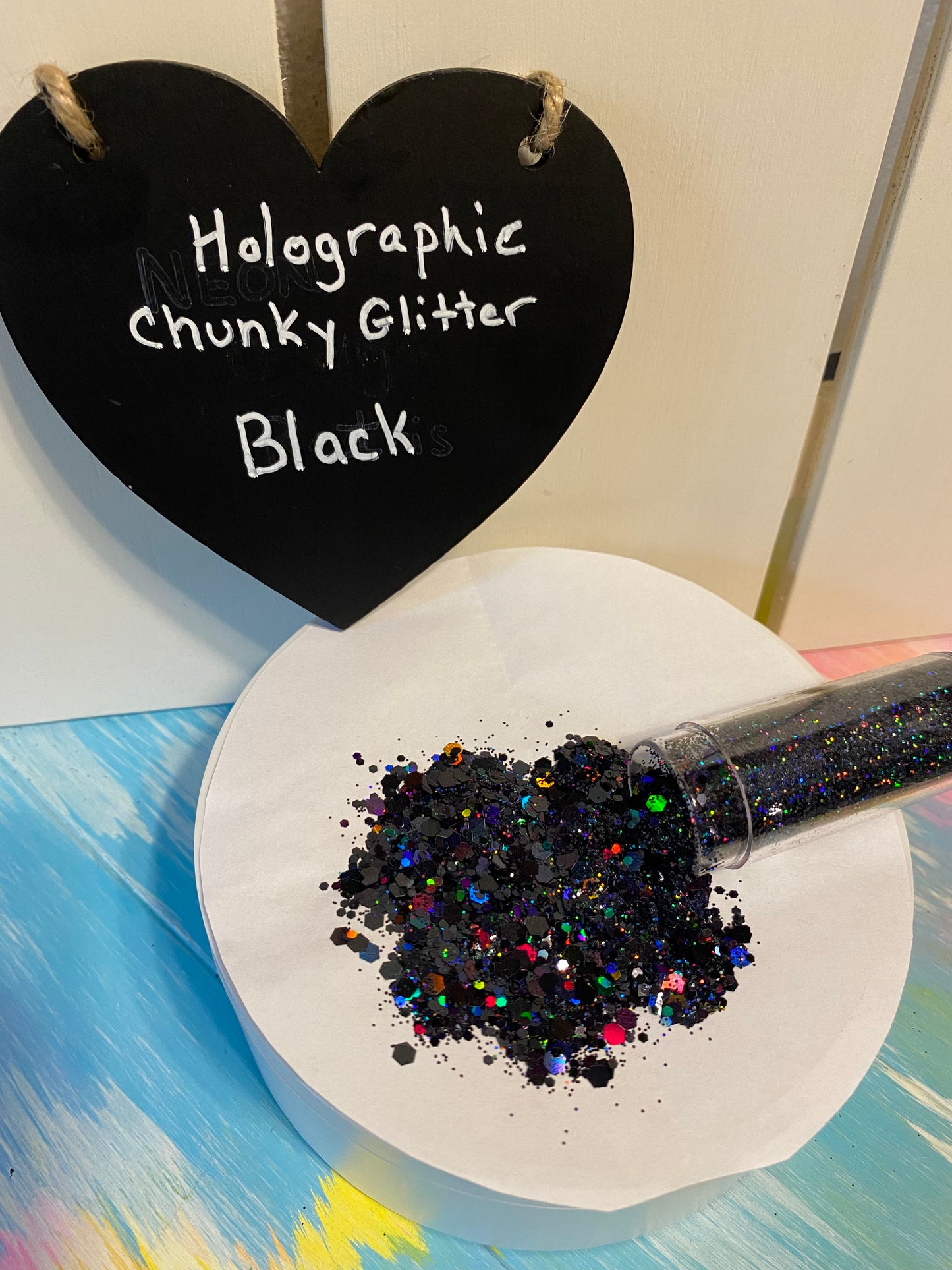 Glitter Options