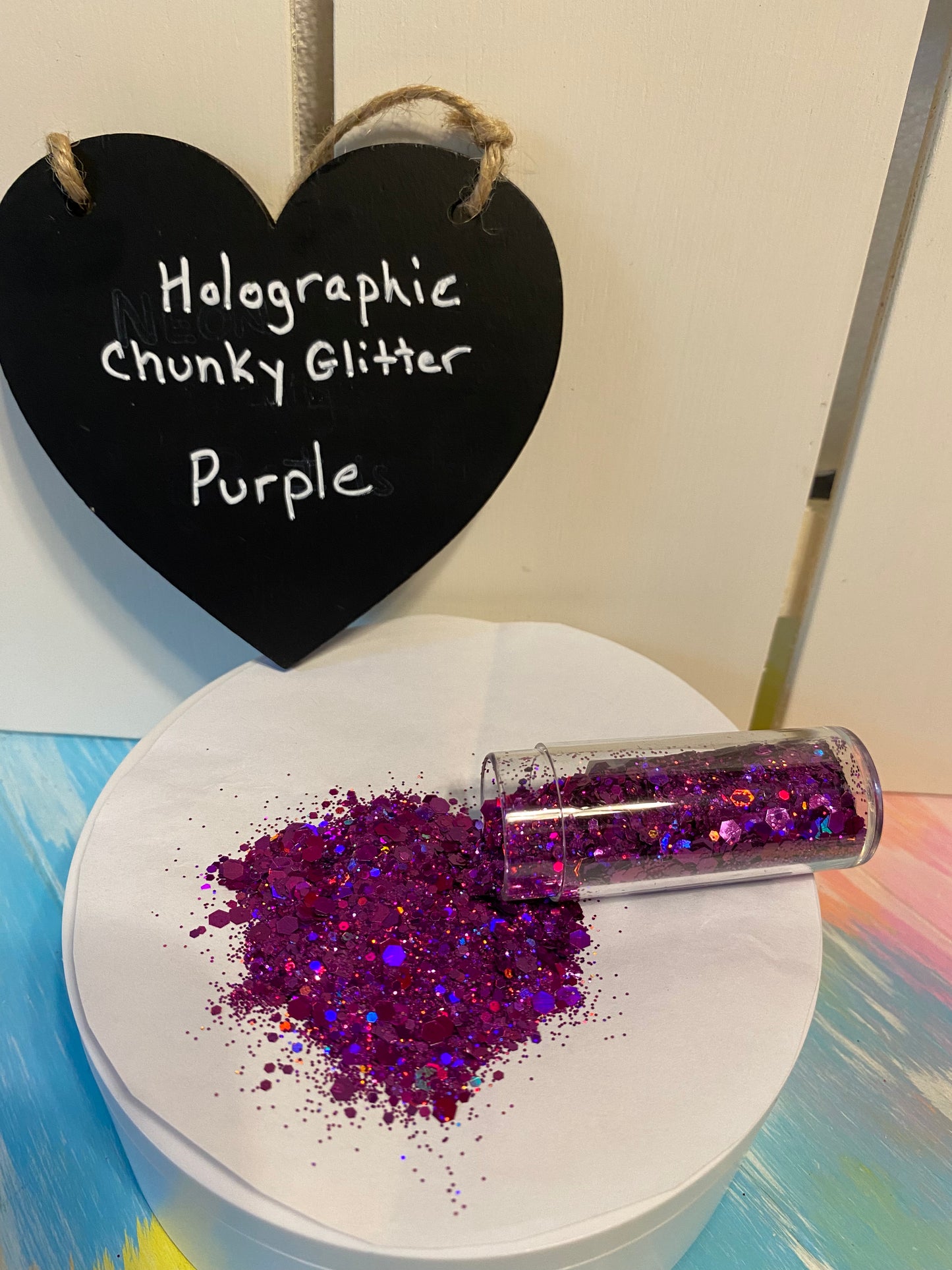 Glitter Options