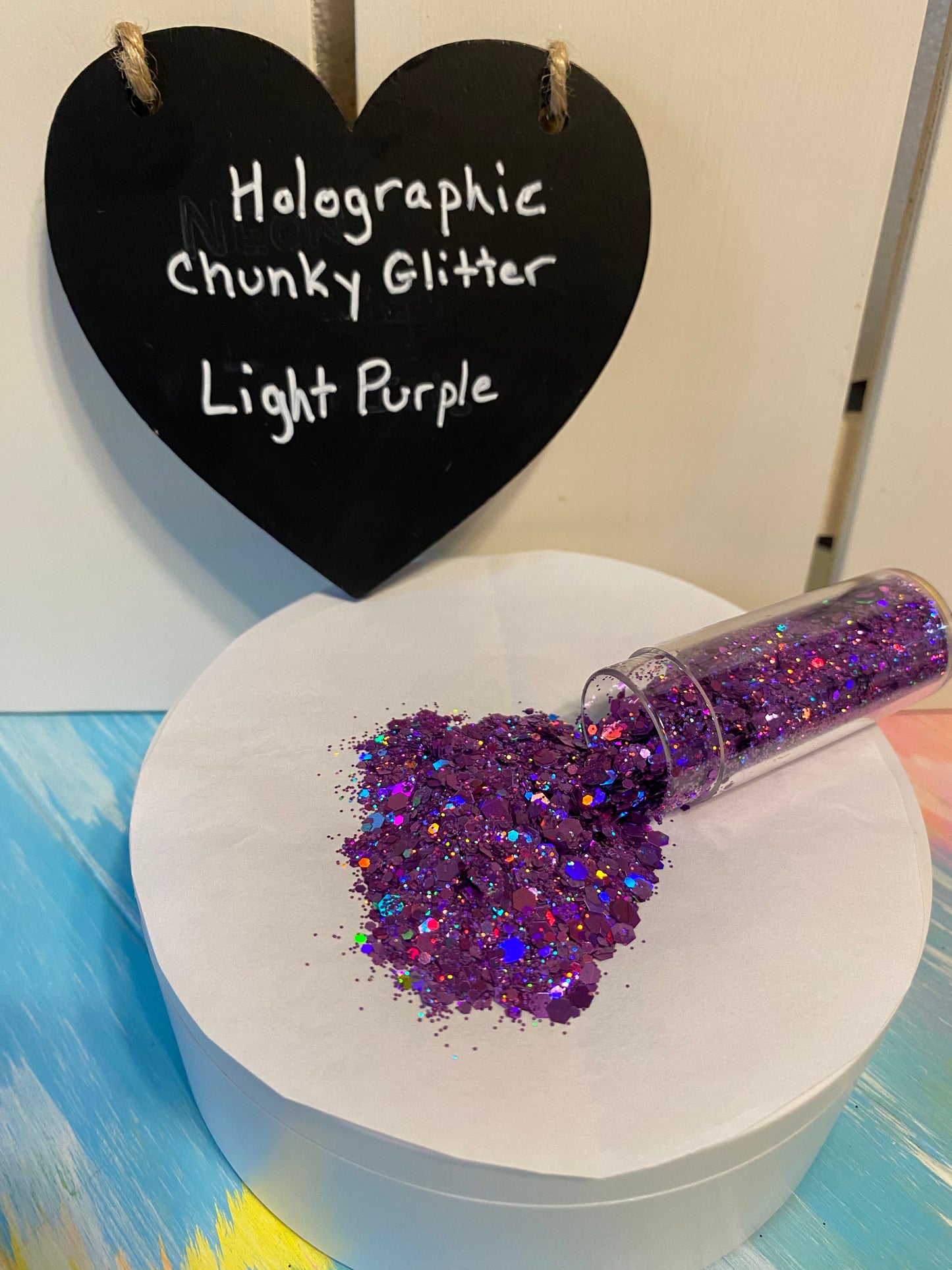 Glitter Options