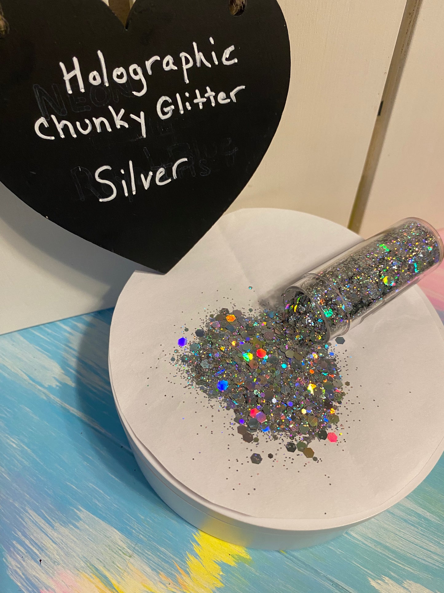 Glitter Options