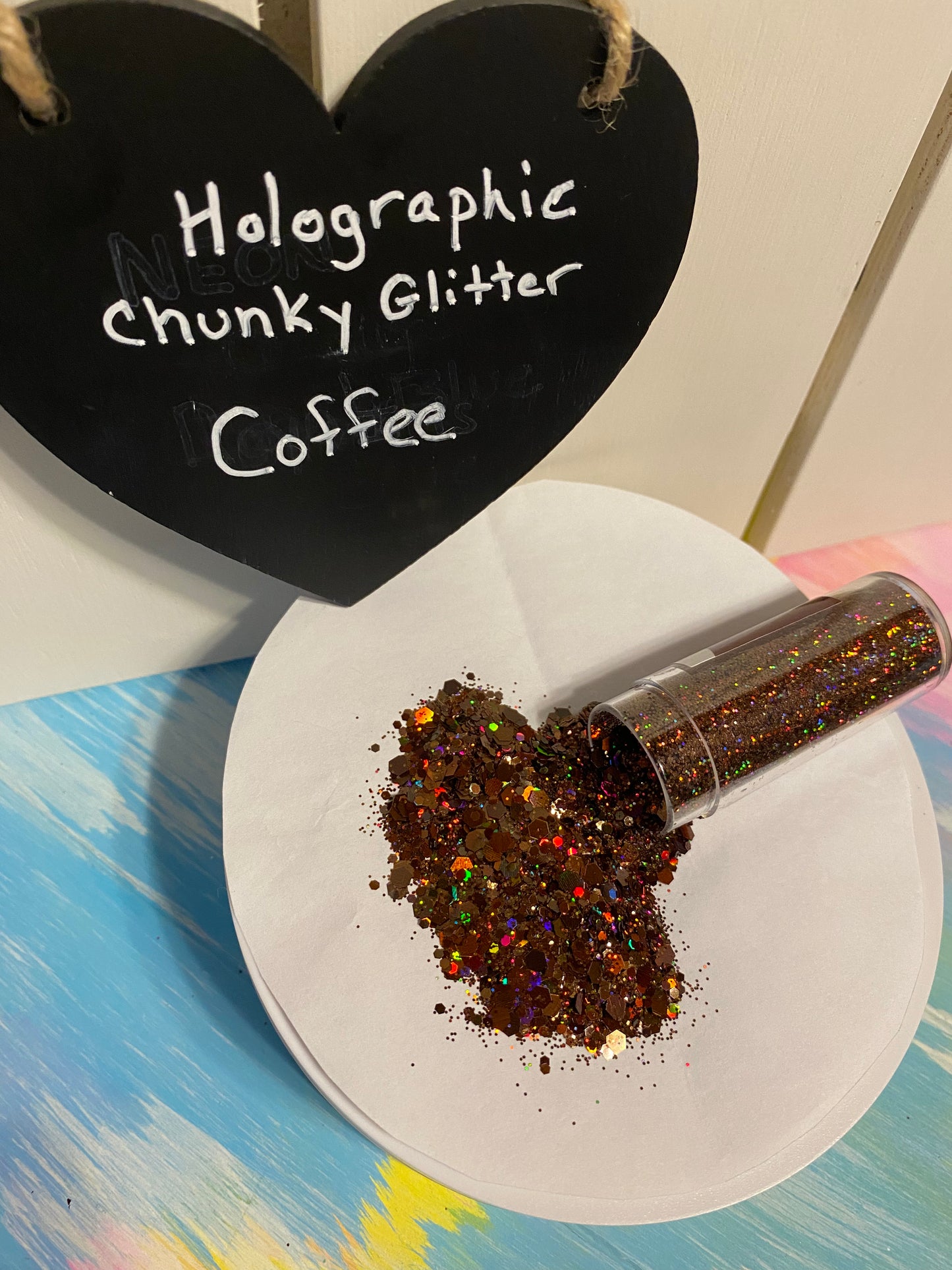 Glitter Options