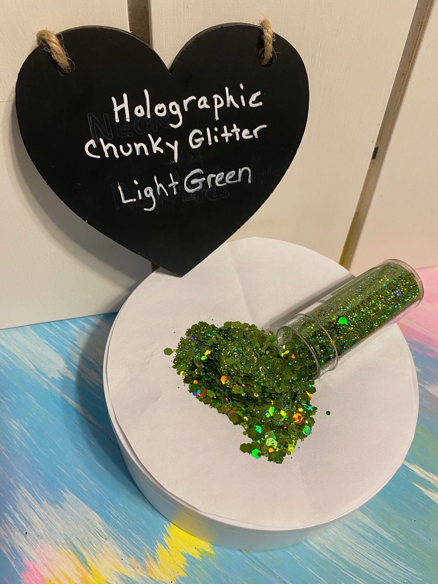 Glitter Options