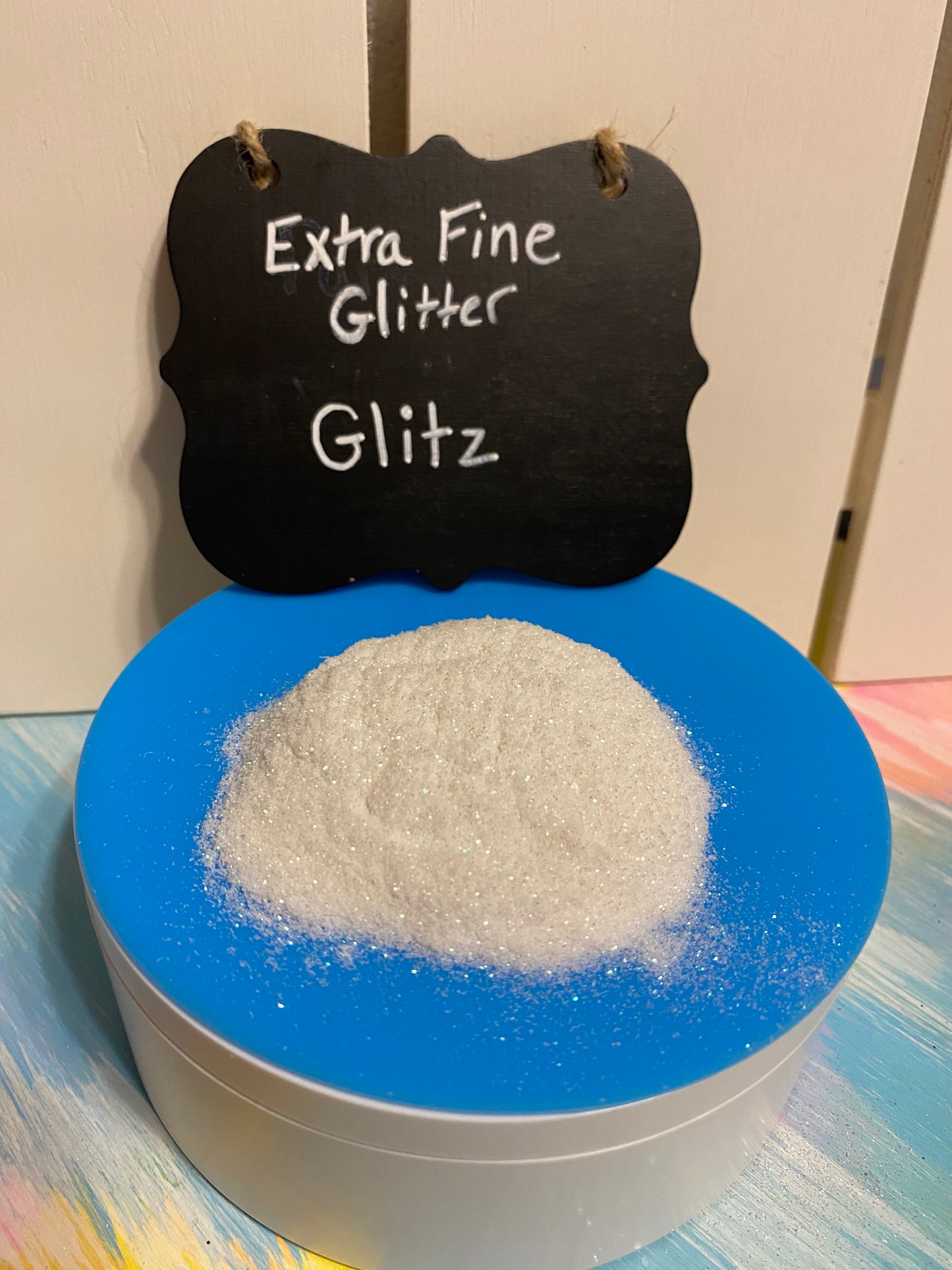 Glitter Options