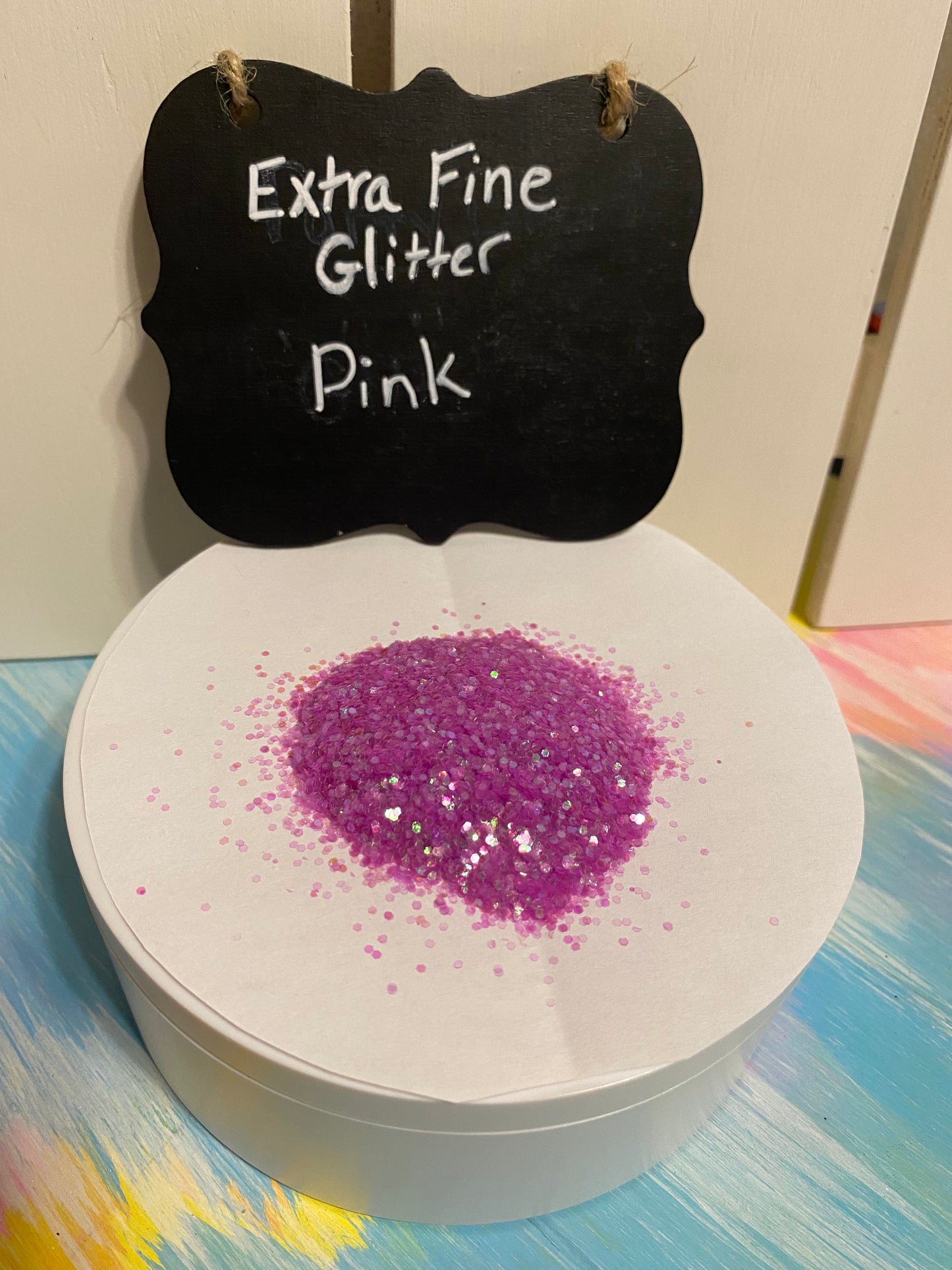 Glitter Options