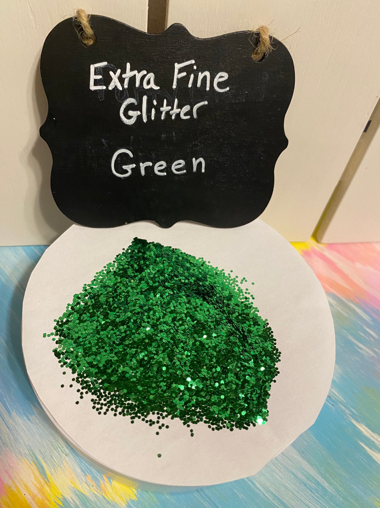 Glitter Options