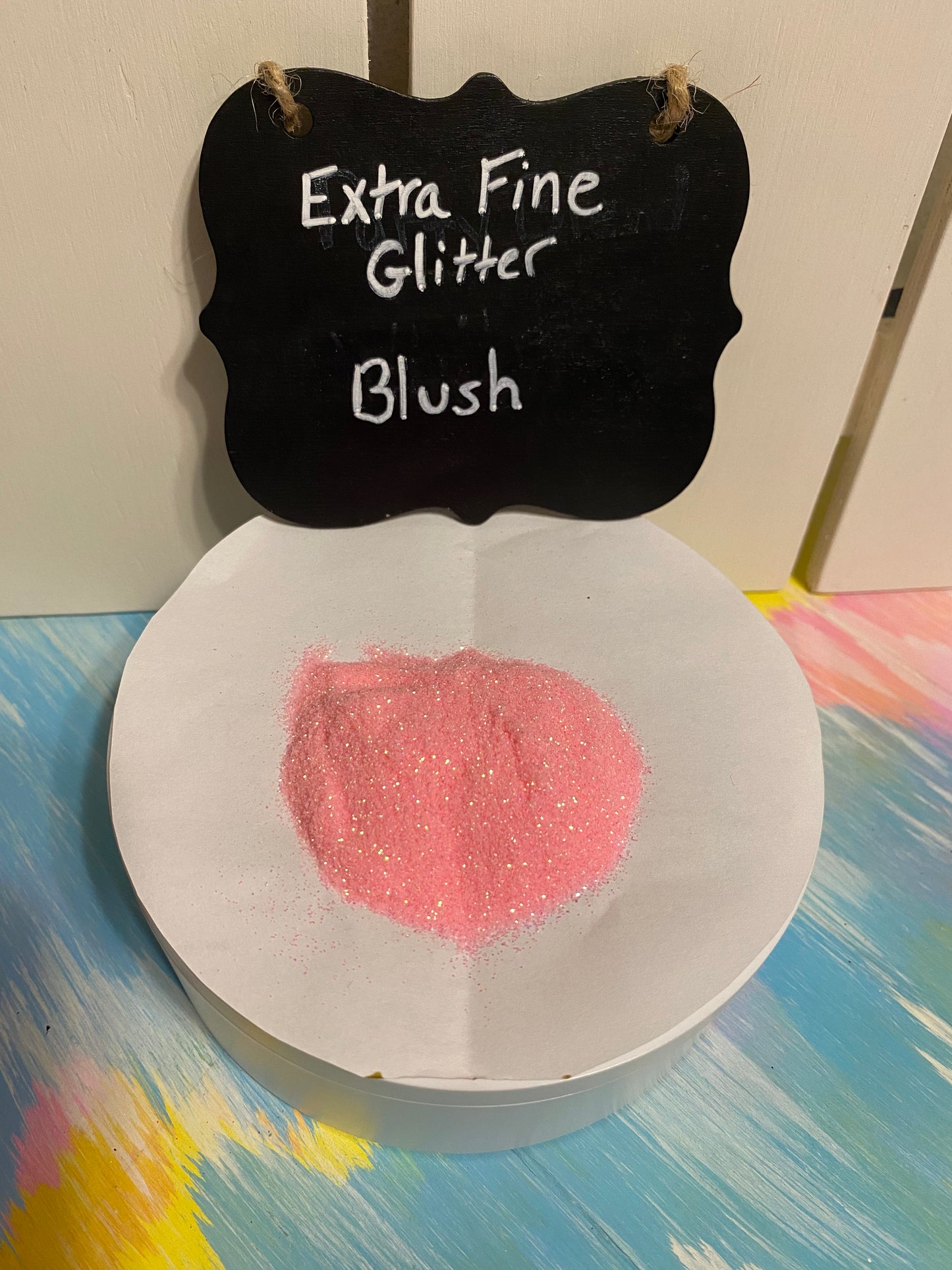 Glitter Options