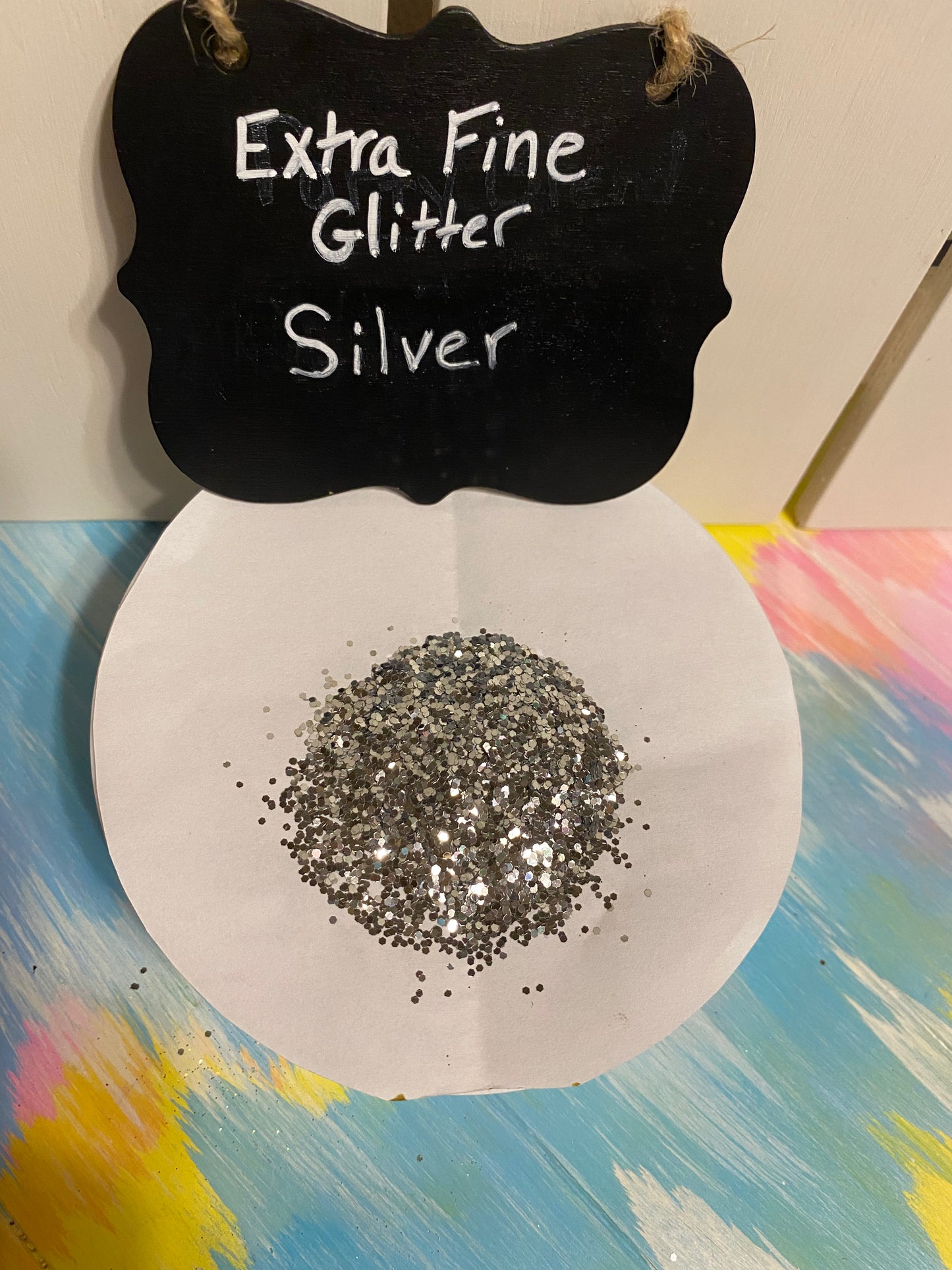 Glitter Options