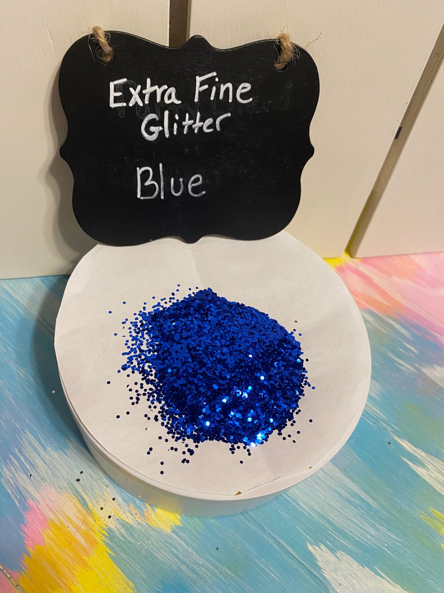Glitter Options