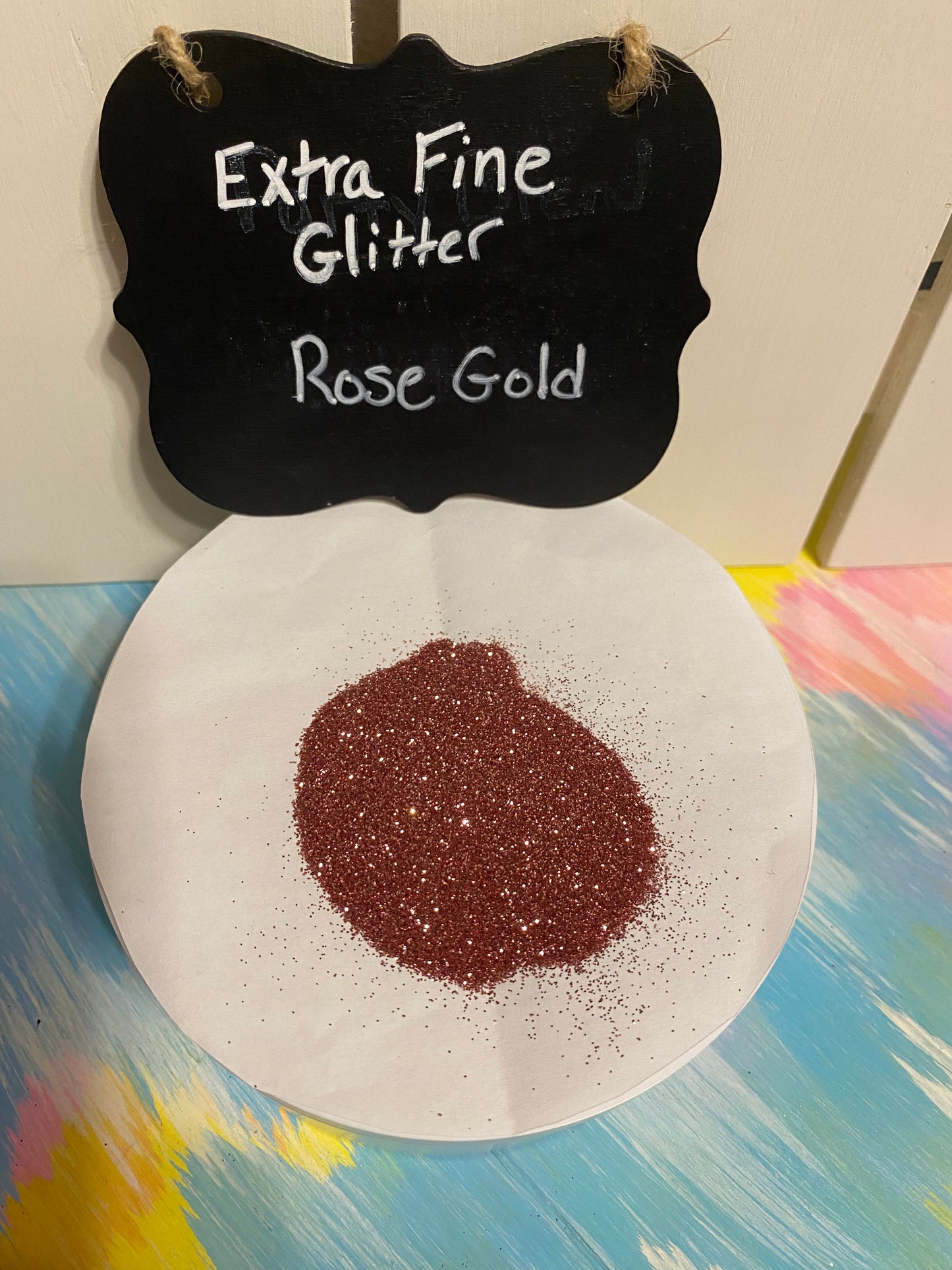 Glitter Options