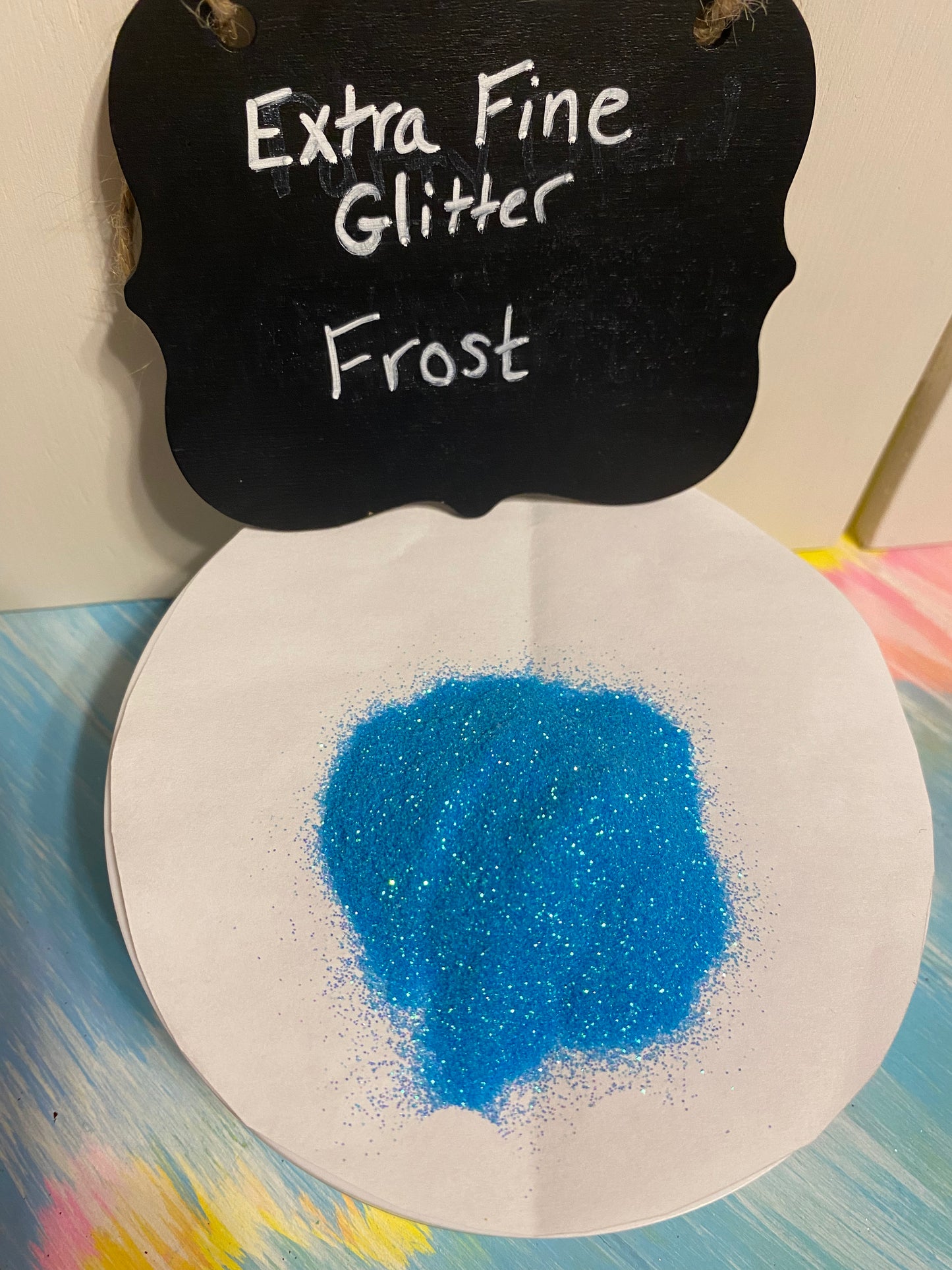 Glitter Options