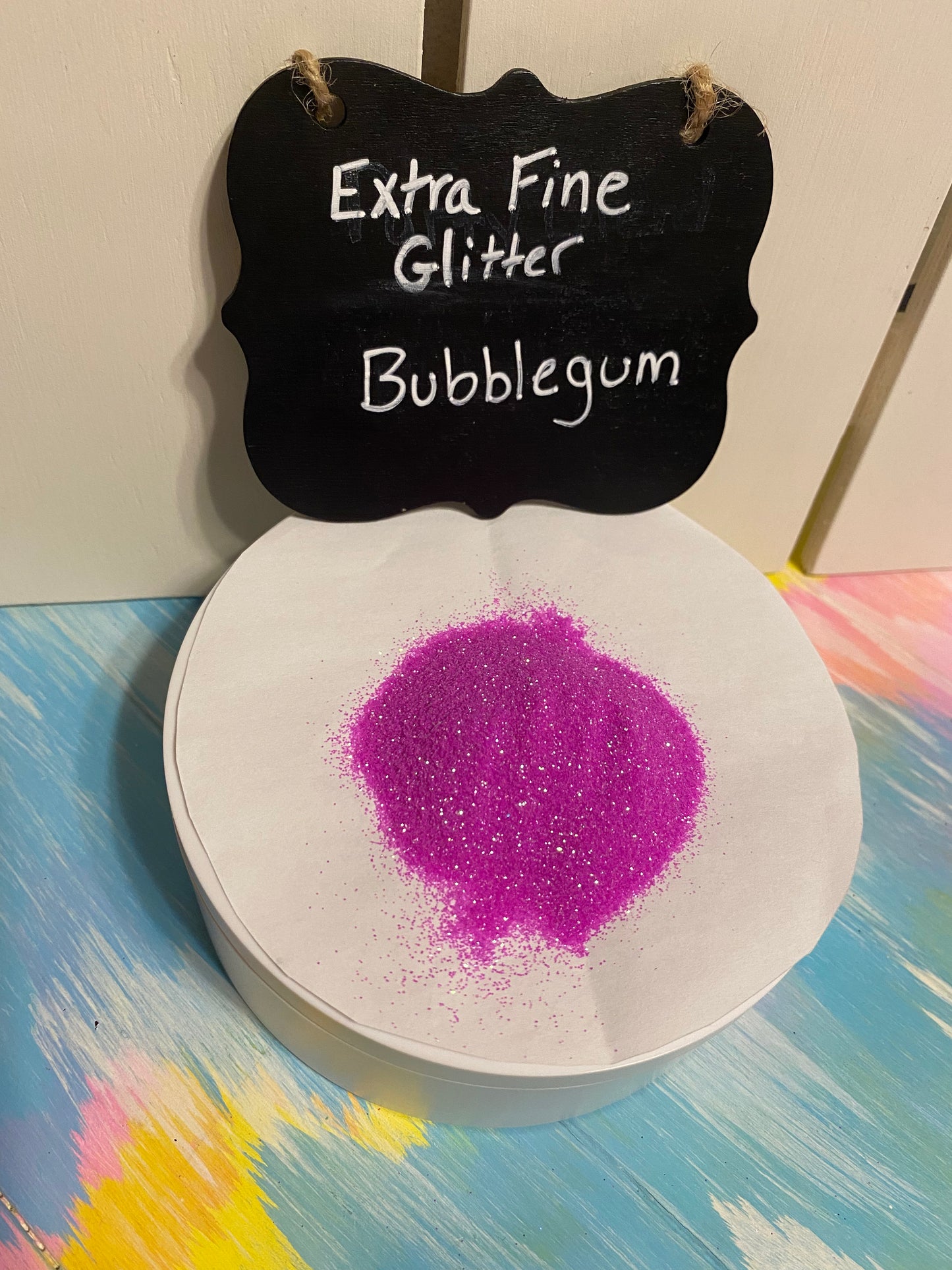 Glitter Options