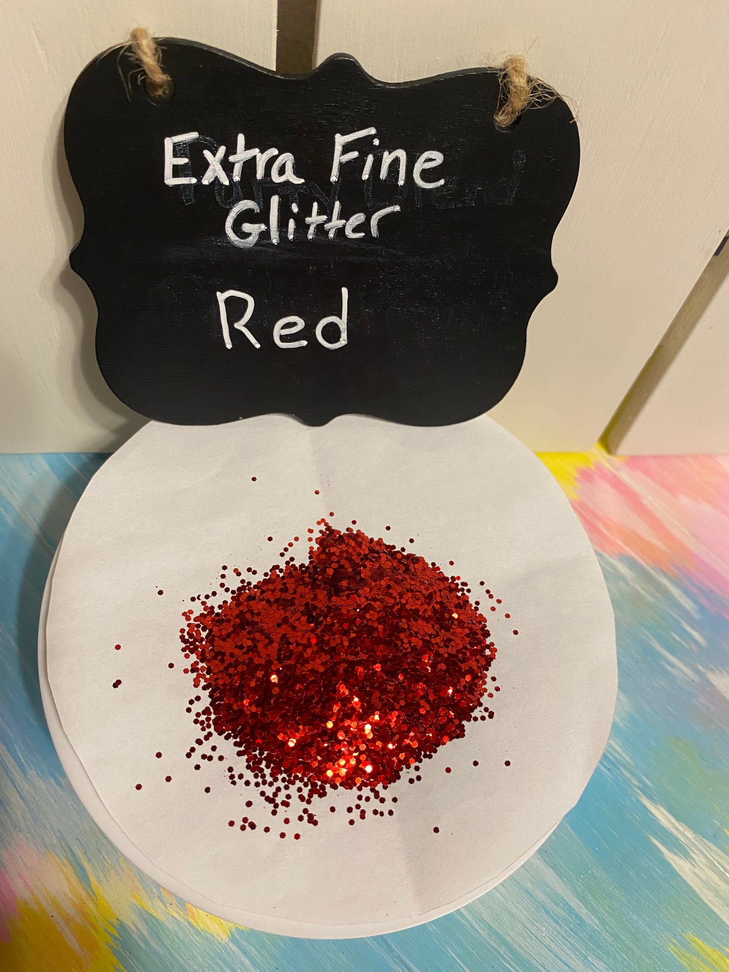 Glitter Options