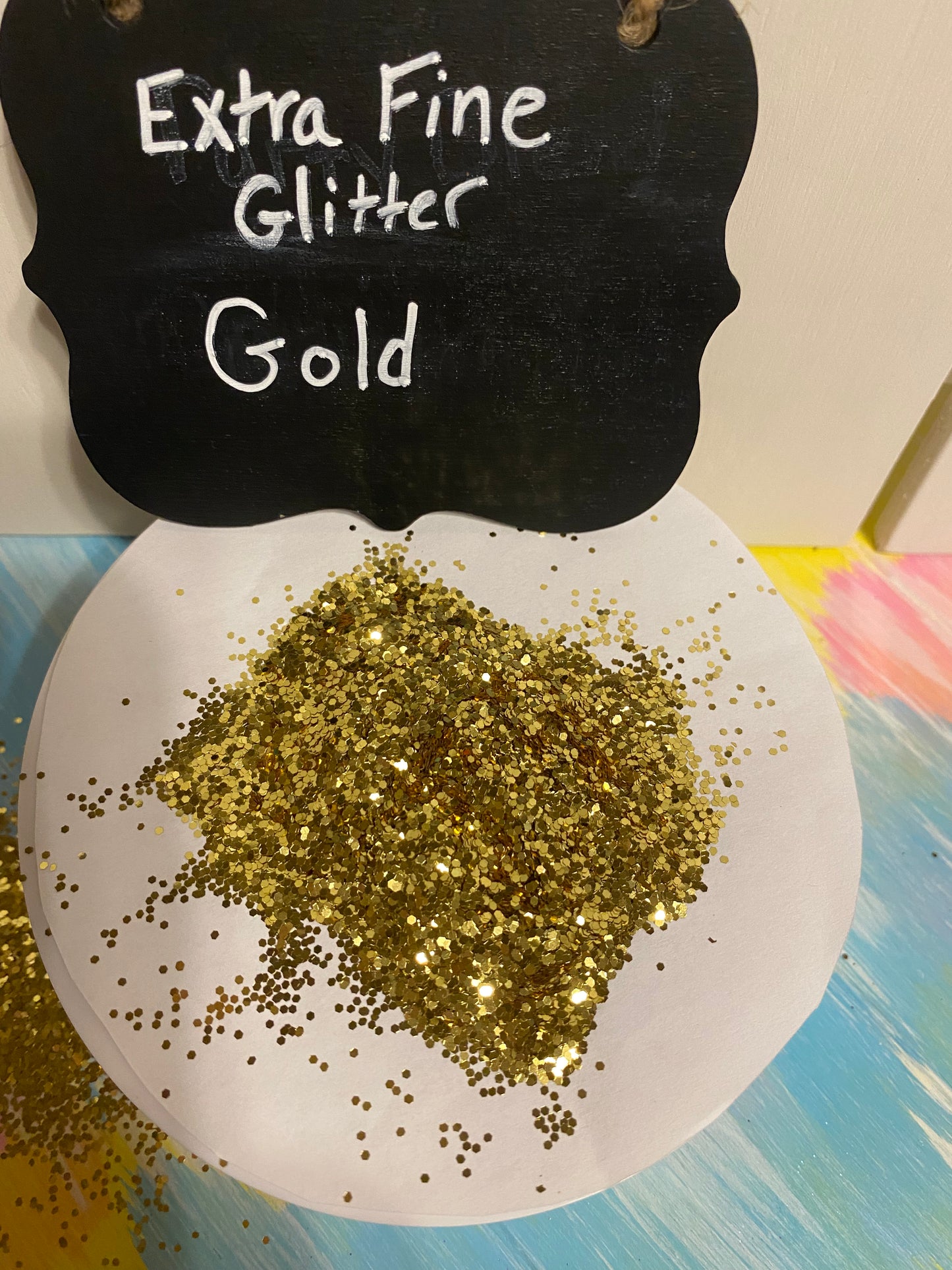 Glitter Options