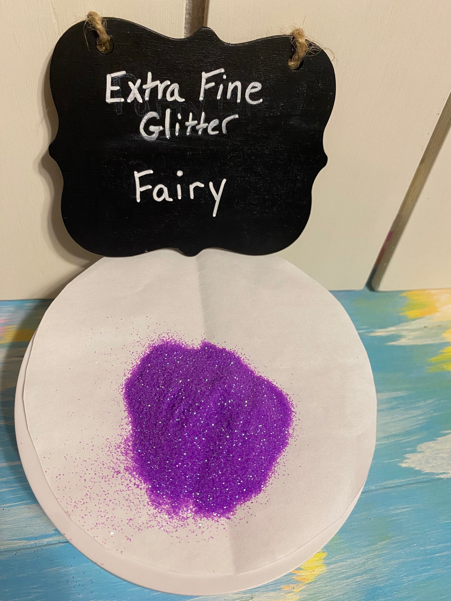 Glitter Options