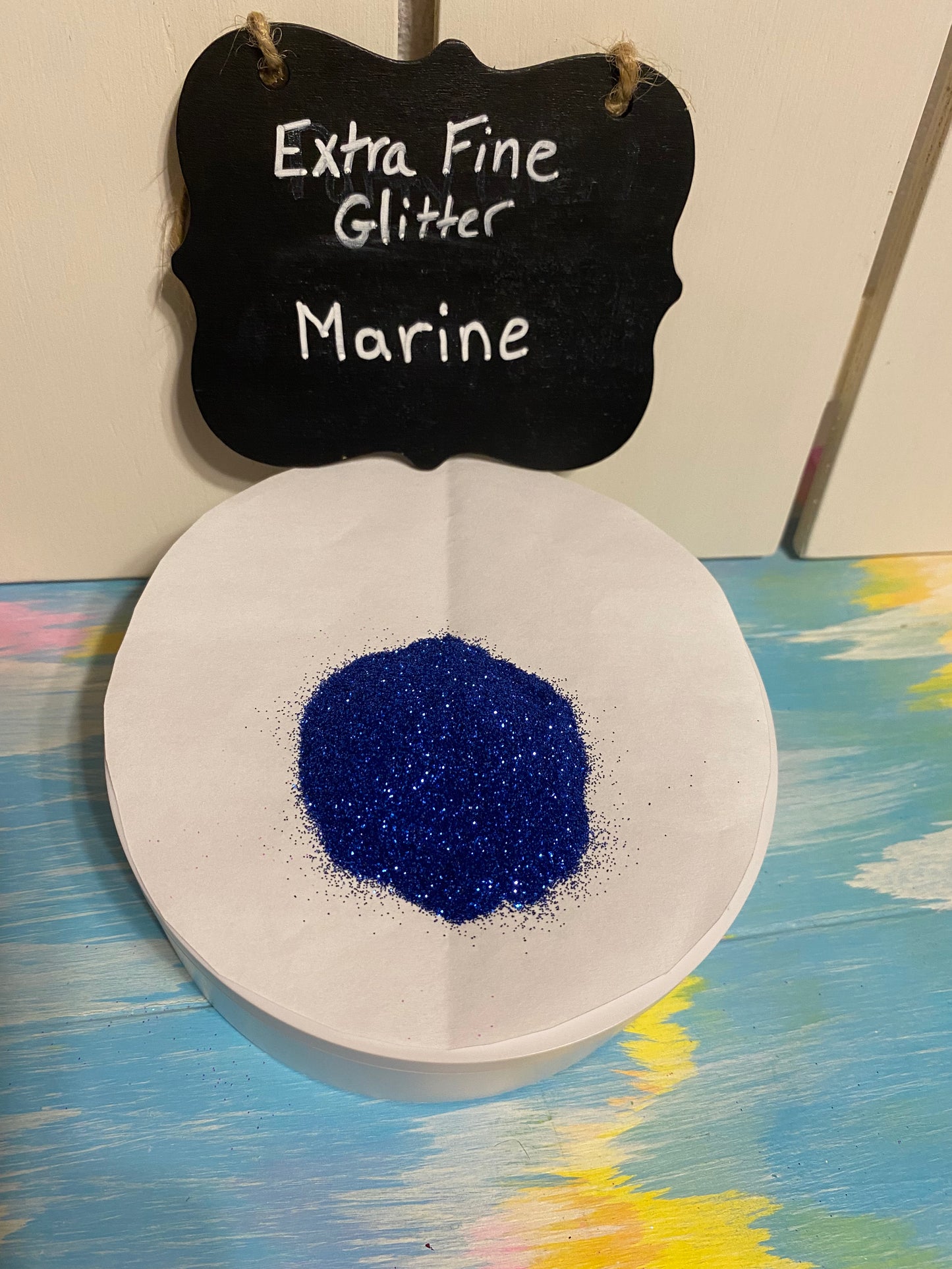 Glitter Options