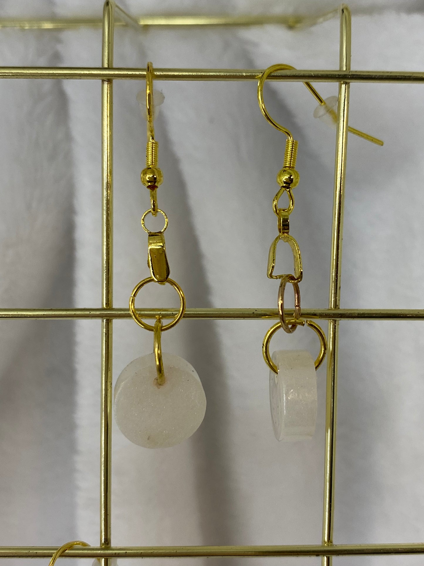 Mini Circle Earrings