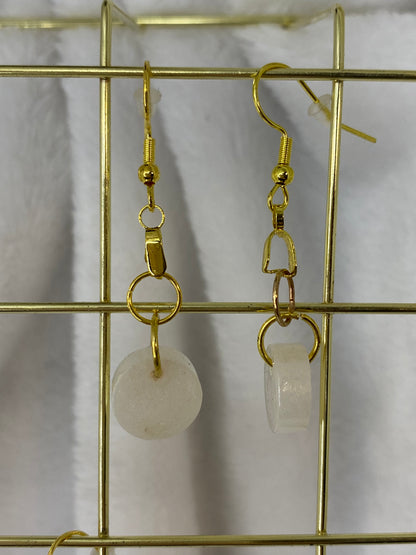 Mini Circle Earrings