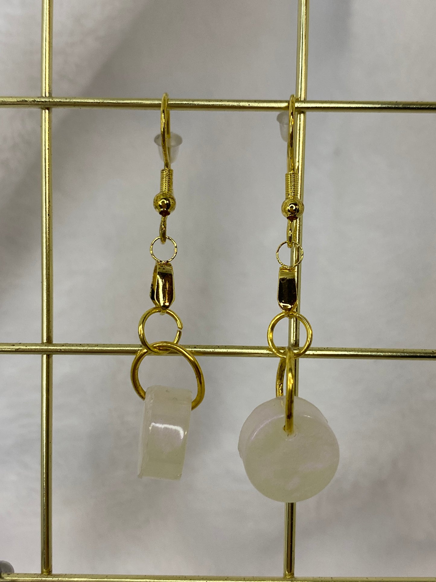 Mini Circle Earrings