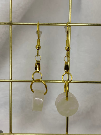 Mini Circle Earrings