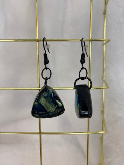 Colorshift Earrings Triangle Shaped