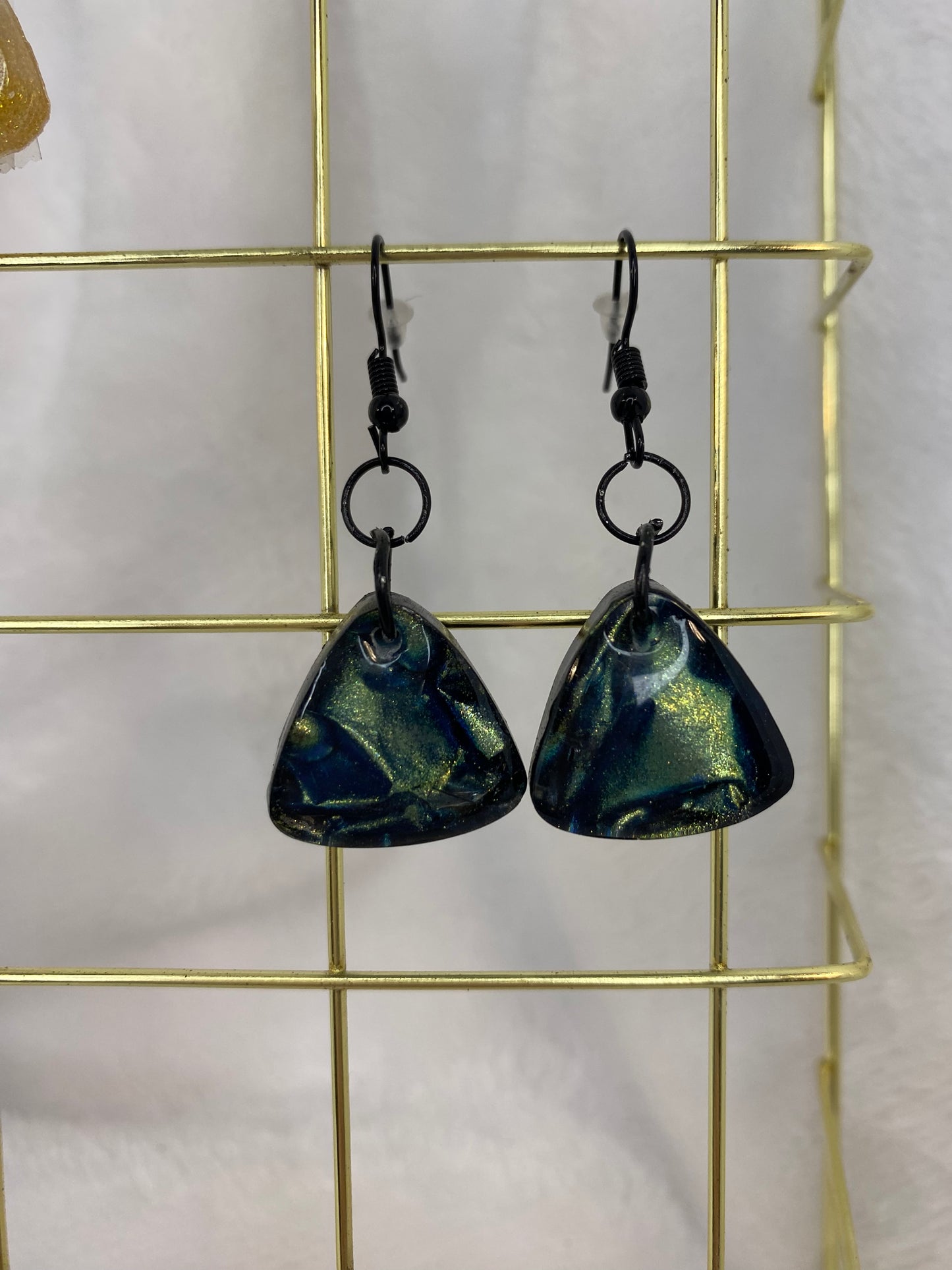 Colorshift Earrings Triangle Shaped