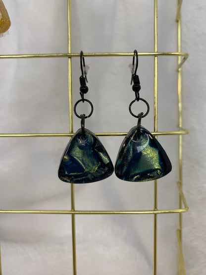 Colorshift Earrings Triangle Shaped