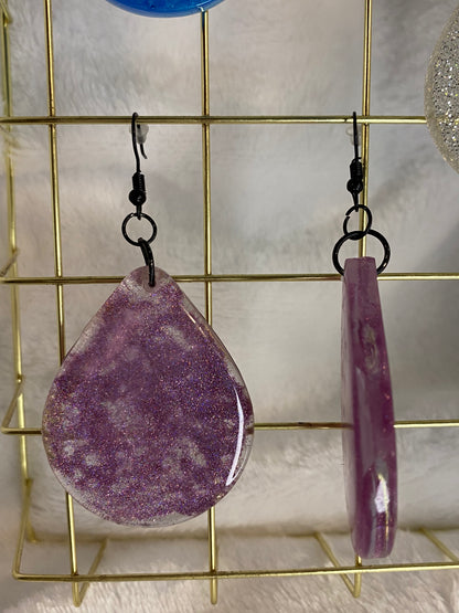 Holographic Glitter Earrings