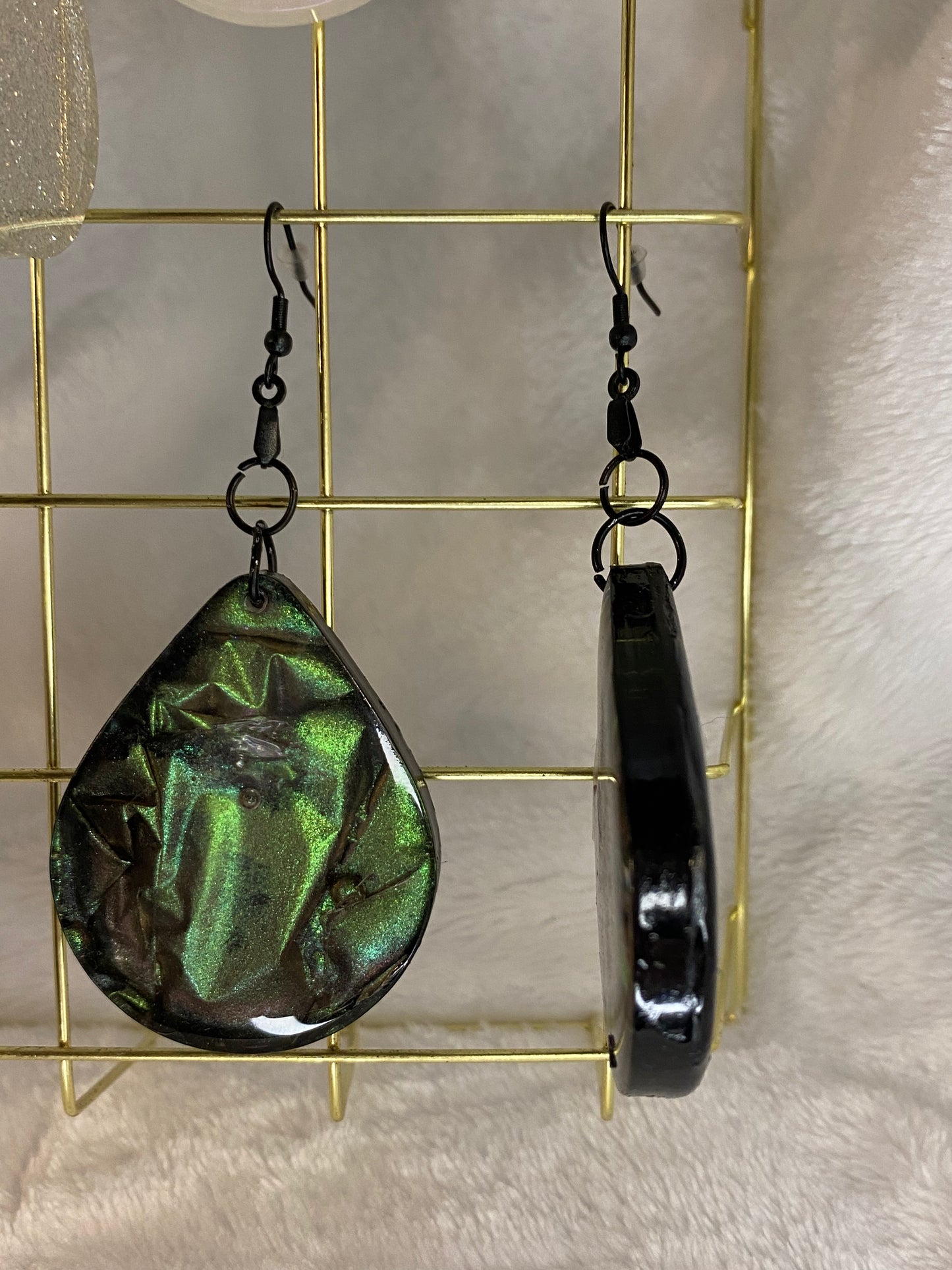 ColorShift Earrings Teardrop Shaped