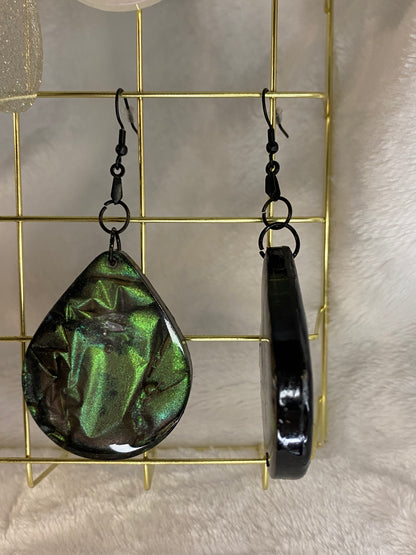 ColorShift Earrings Teardrop Shaped