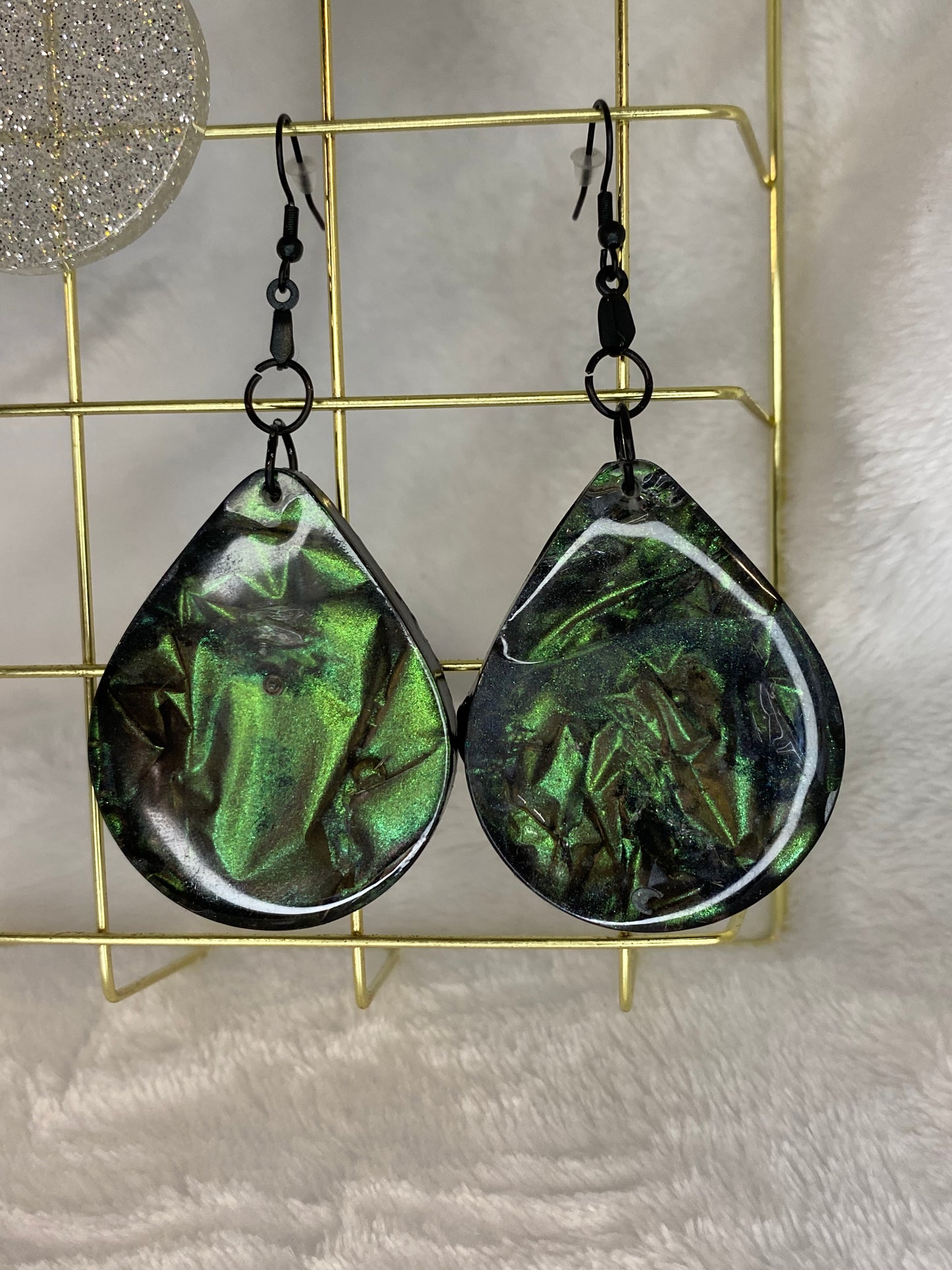 ColorShift Earrings Teardrop Shaped
