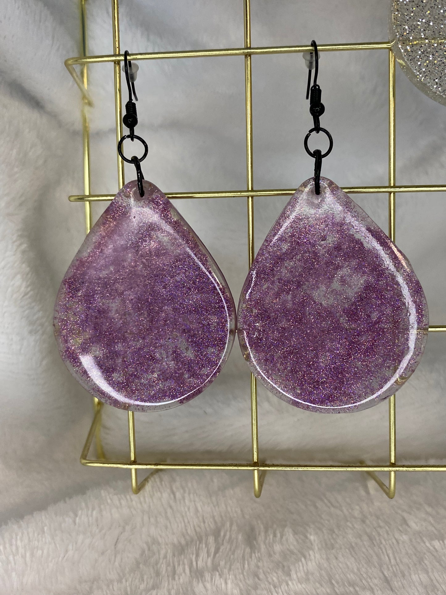 Holographic Glitter Earrings