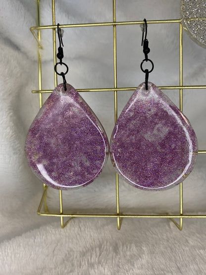 Holographic Glitter Earrings