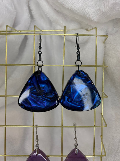 Colorshift Earrings Triangle Shaped