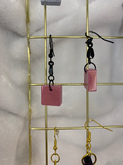 Rose Gold Earrings