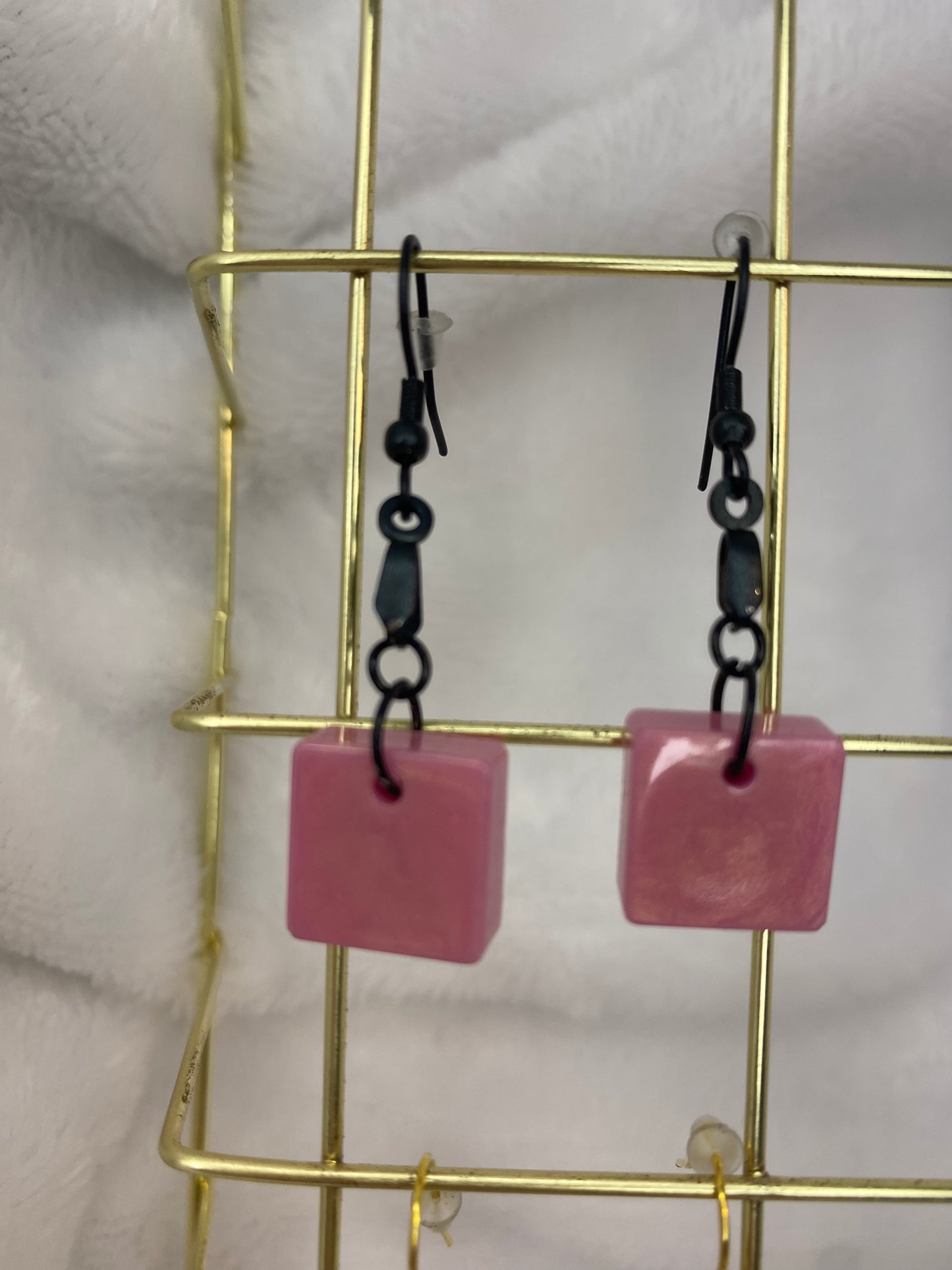 Rose Gold Earrings
