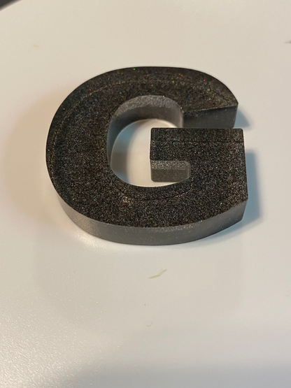 Basic Style Letters - Custom Resin Keychains