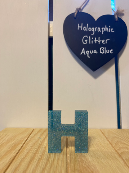 Basic Style Letters - Custom Resin Keychains