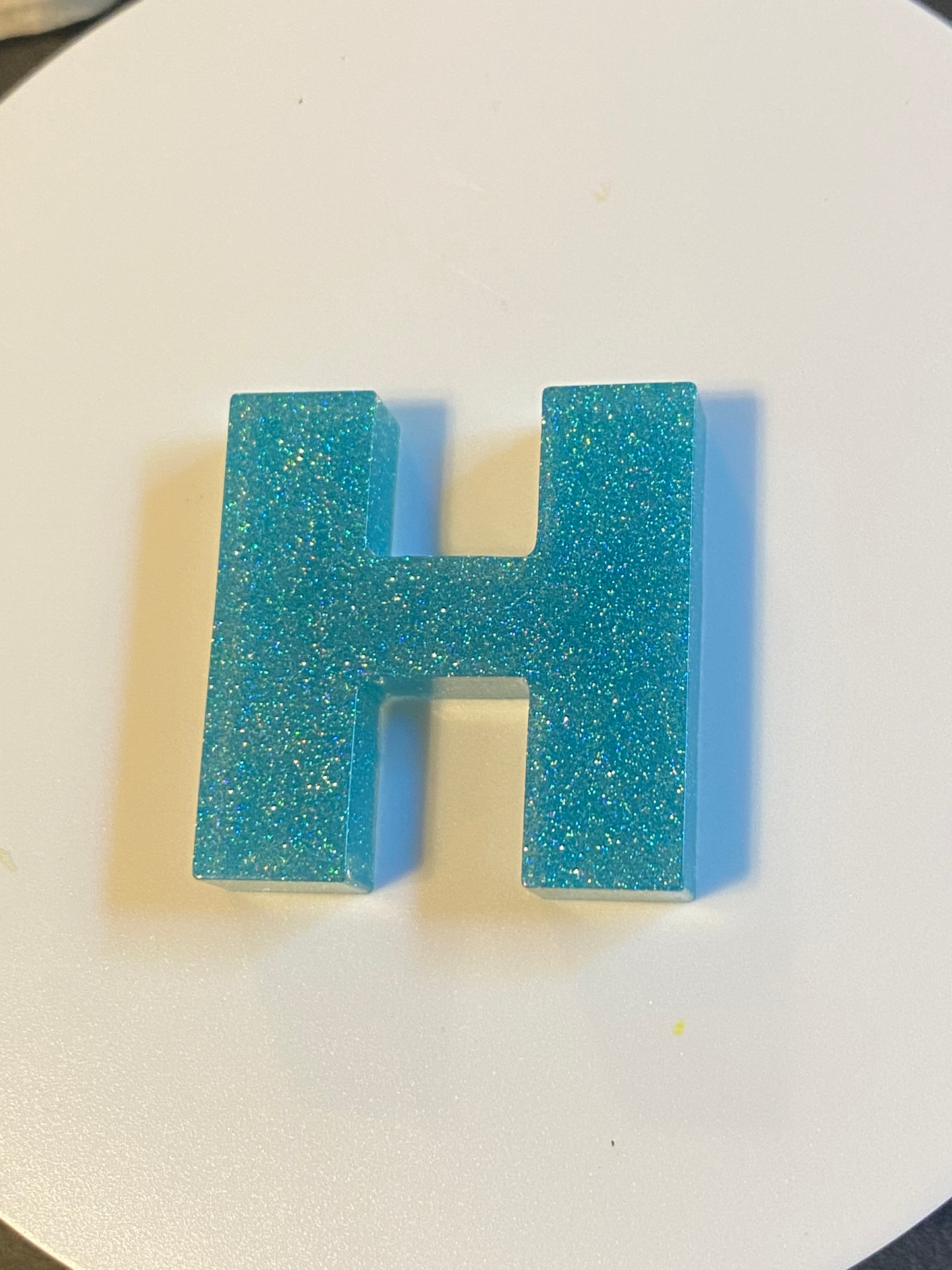 Basic Style Letters - Custom Resin Keychains