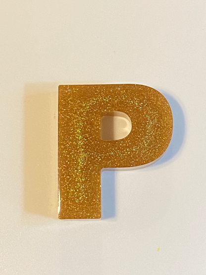 Basic Style Letters - Custom Resin Keychains