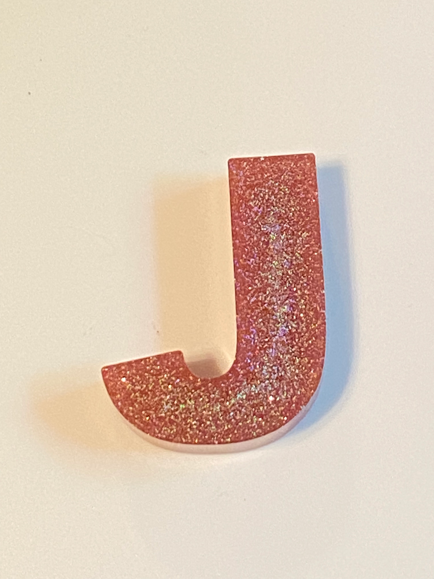 Basic Style Letters - Custom Resin Keychains