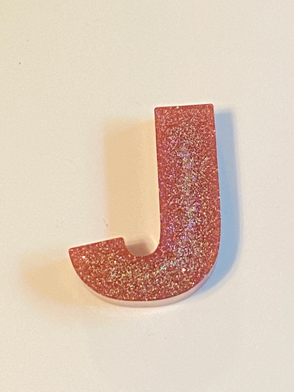 Basic Style Letters - Custom Resin Keychains