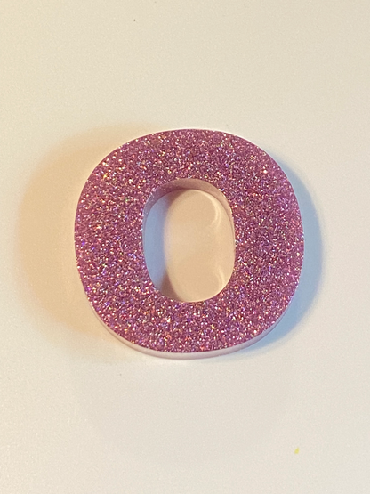 Basic Style Letters - Custom Resin Keychains