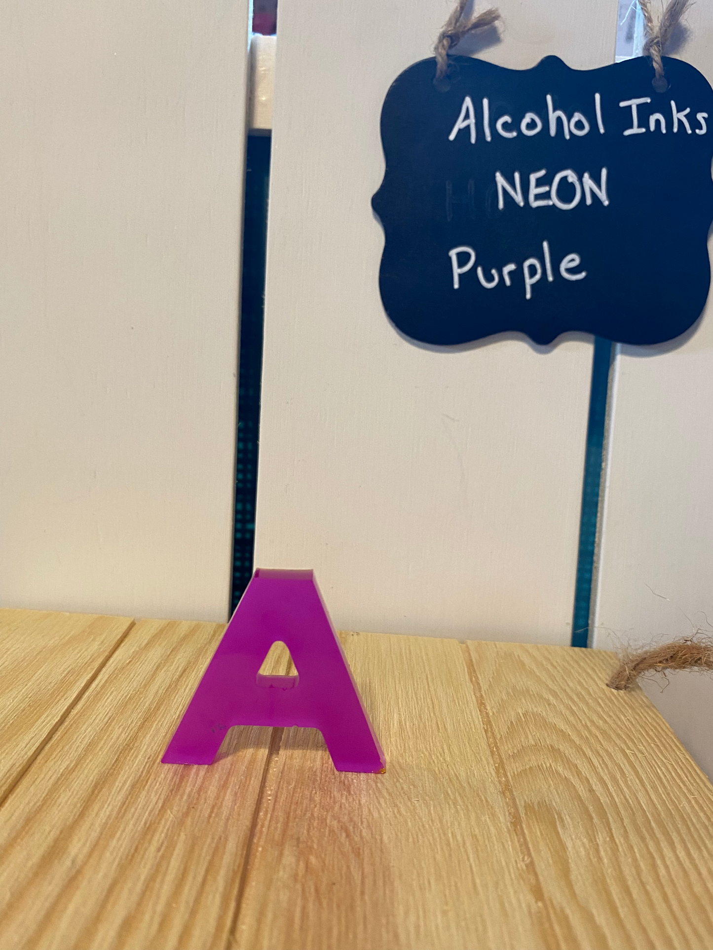 Basic Style Letters - Custom Resin Keychains