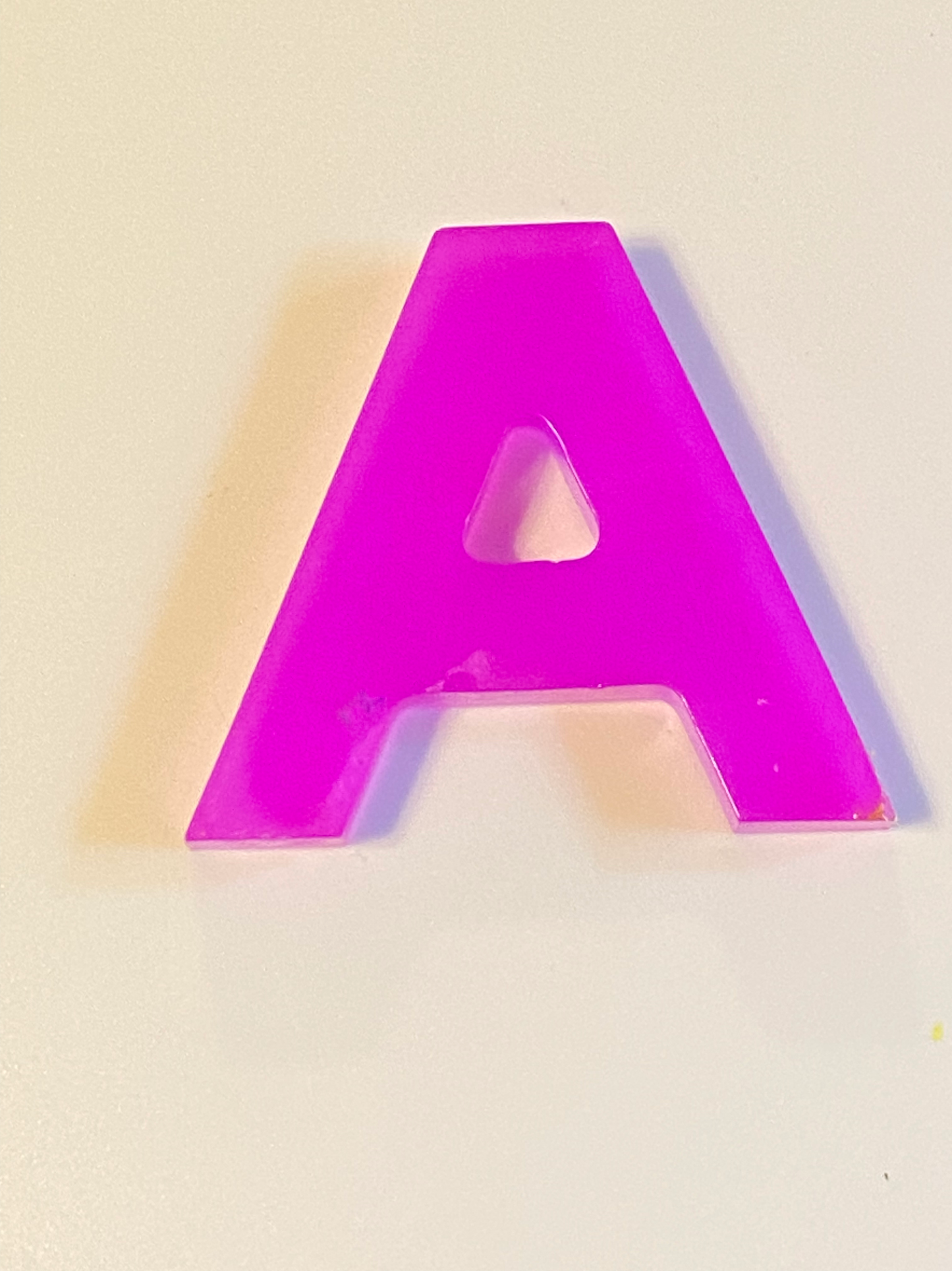 Basic Style Letters - Custom Resin Keychains