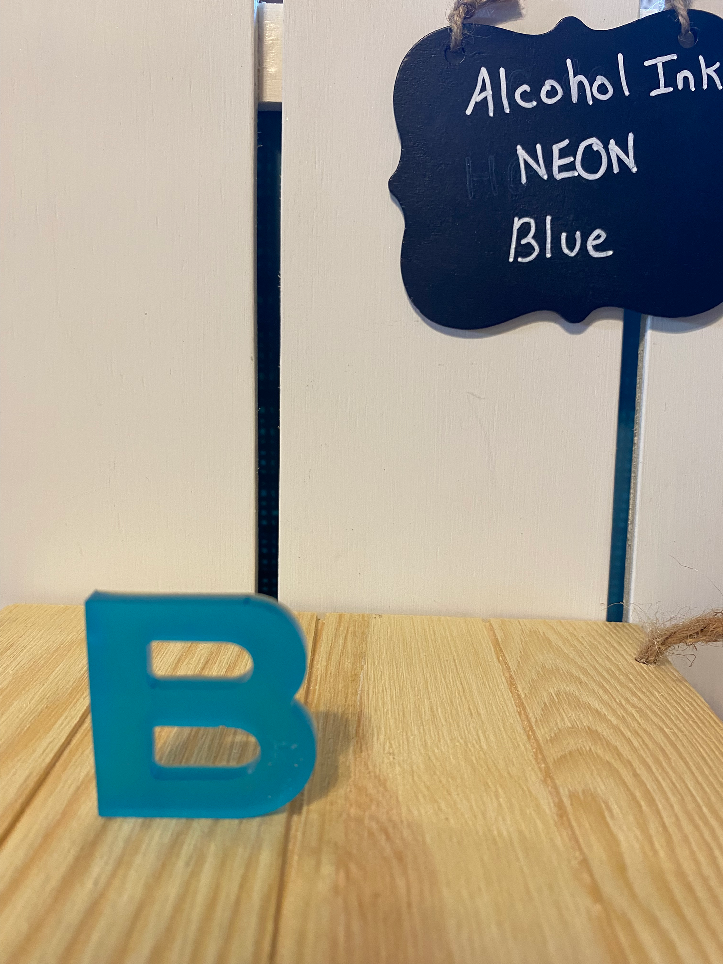 Basic Style Letters - Custom Resin Keychains