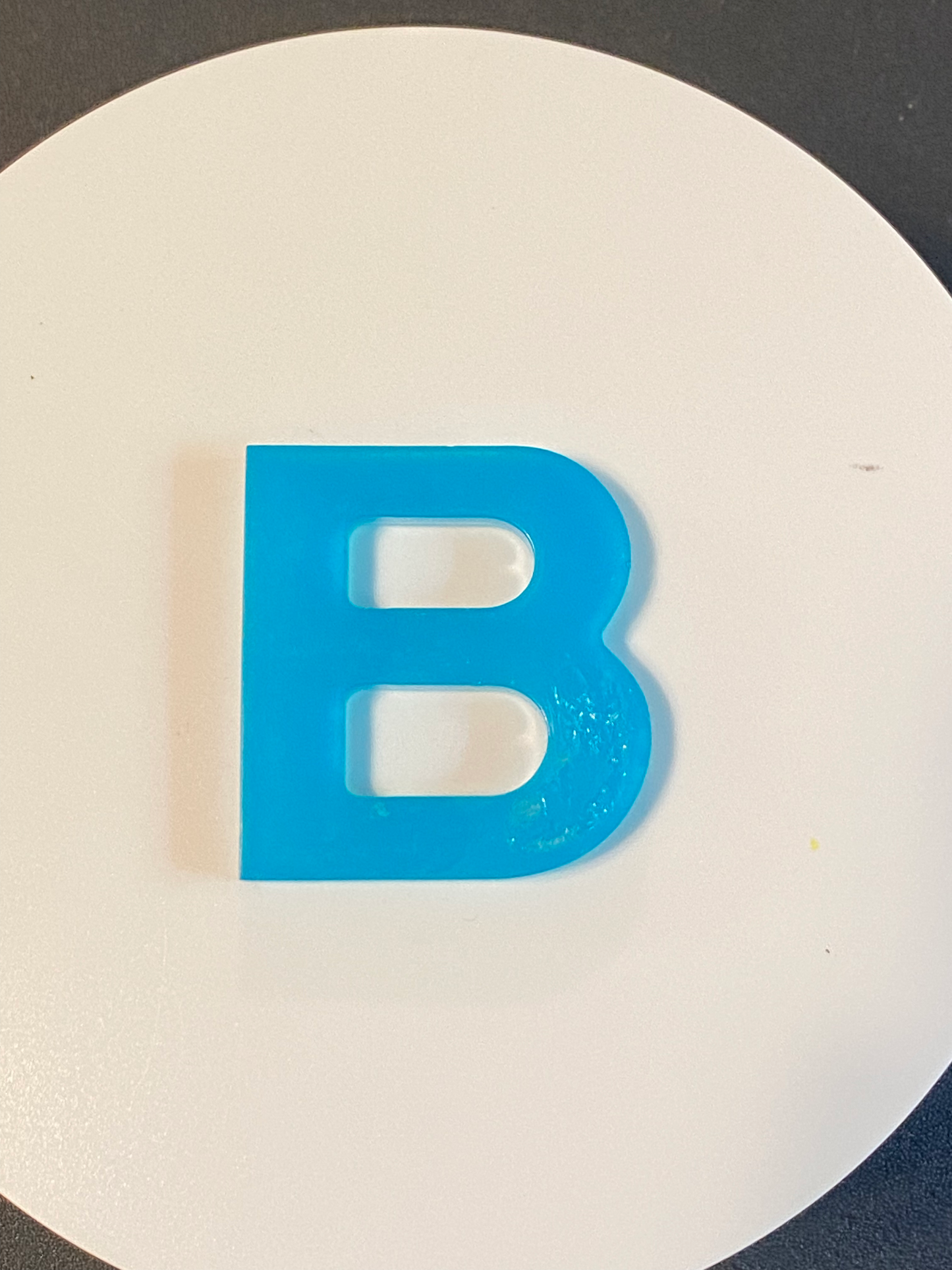 Basic Style Letters - Custom Resin Keychains