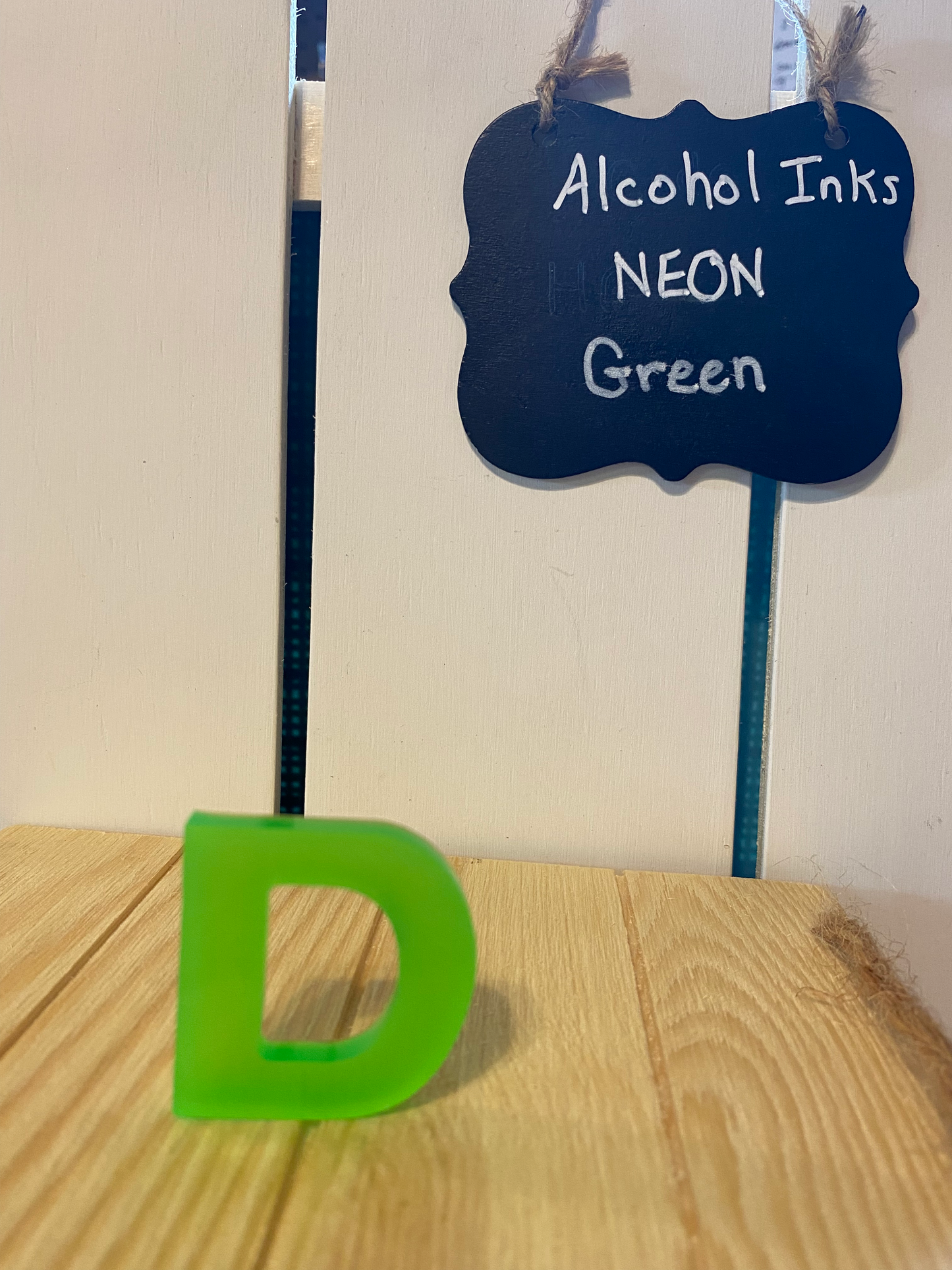 Basic Style Letters - Custom Resin Keychains